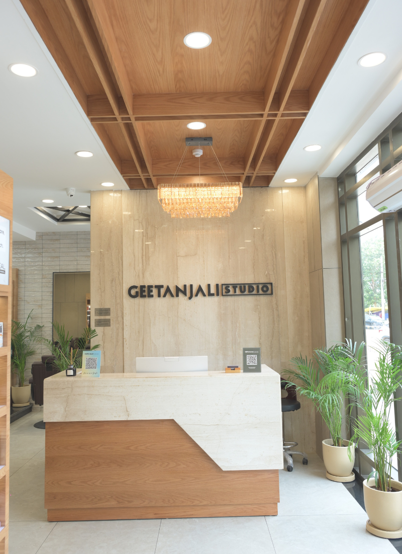 2016The brand formalises a scalable  Geetanjali Studio business model