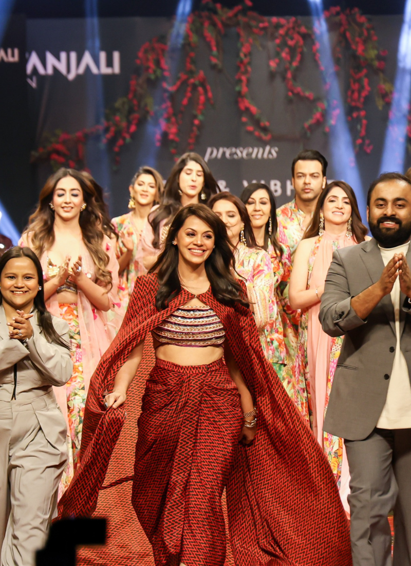 2023A celebrity fashion walk marked our expansion into Ludhiana